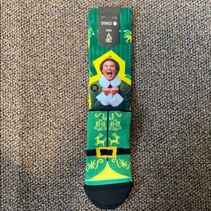 Stance Christmas Elf Socks, Never Worn